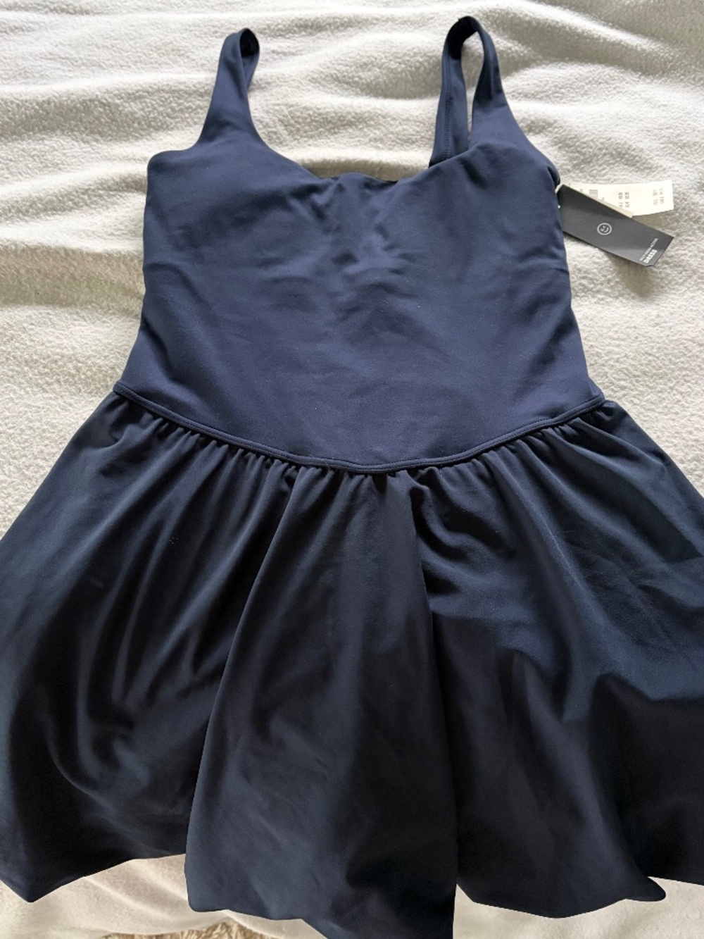 Gilly Hicks Navy Tennis Bubble Dress with built in Shorts!